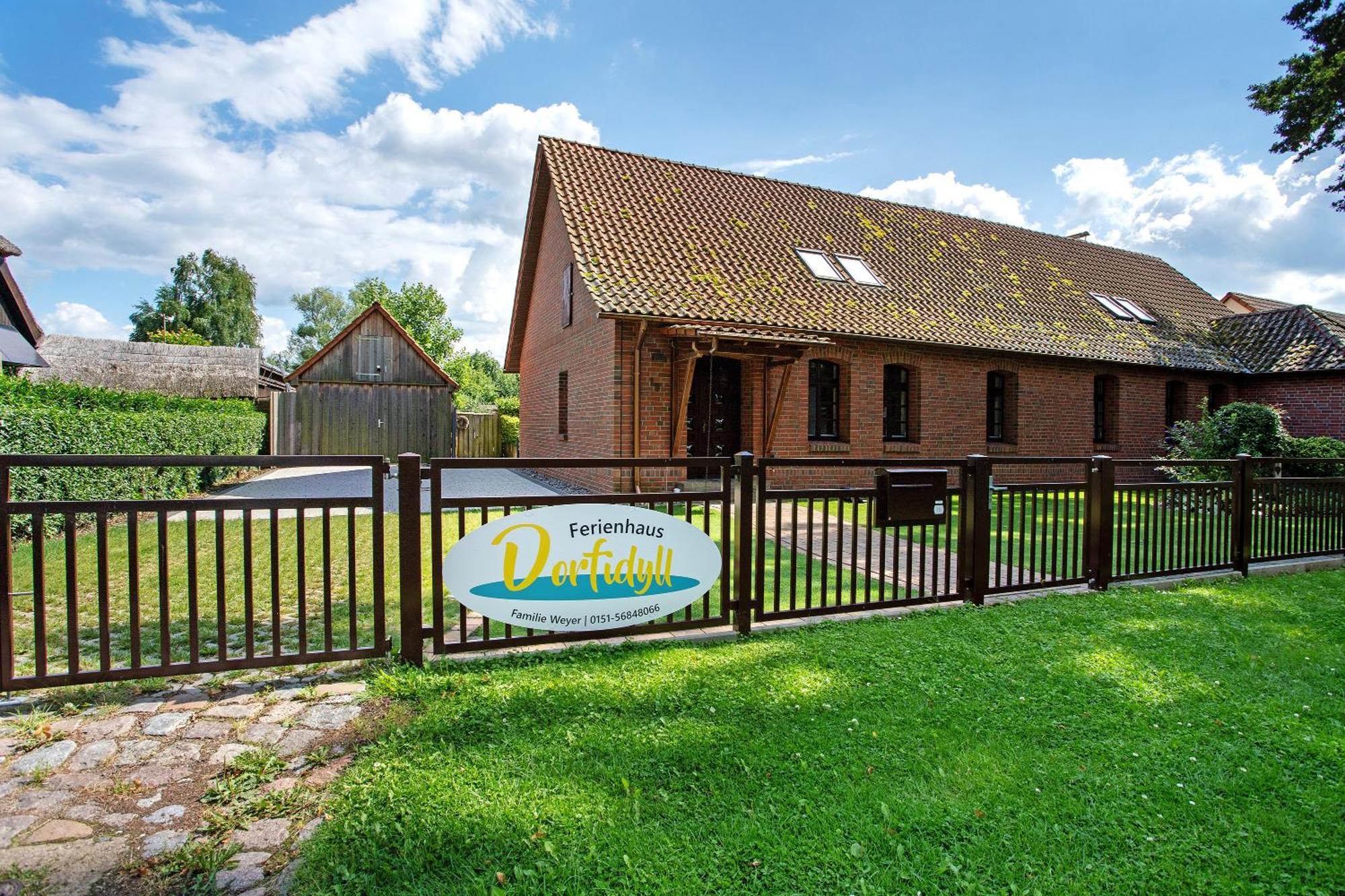 Ferienhaus Dorfidyll Bugewitz Exteriör bild